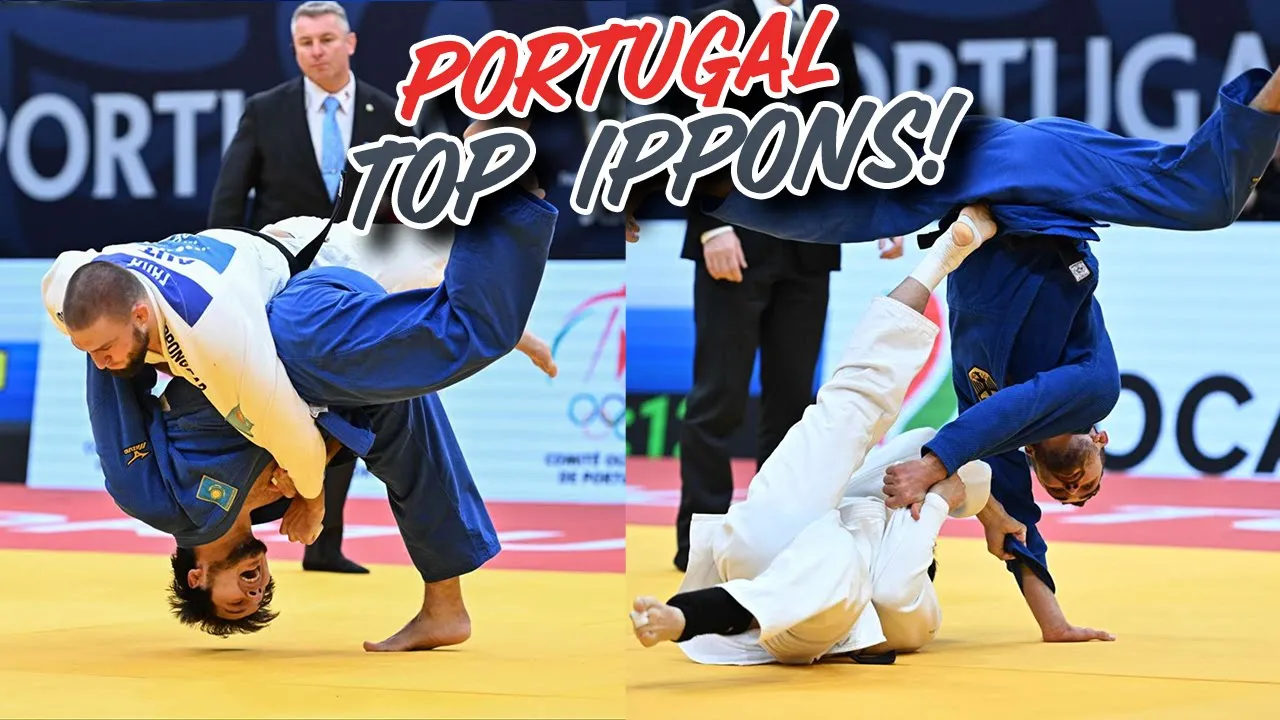 TOP IPPONS - Judo GP Portugal background