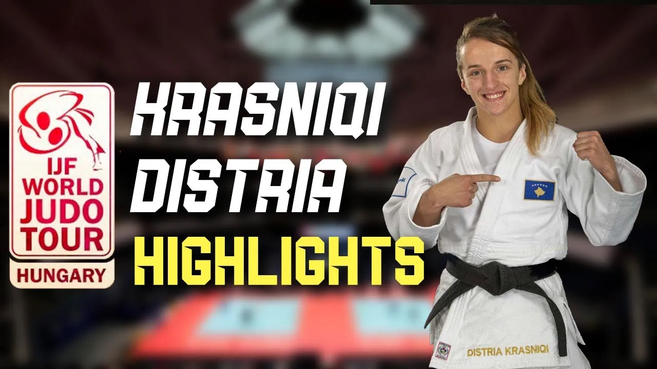 KRASNIQI Distria Hungary Grand Slam Judo Highlights 2020 background