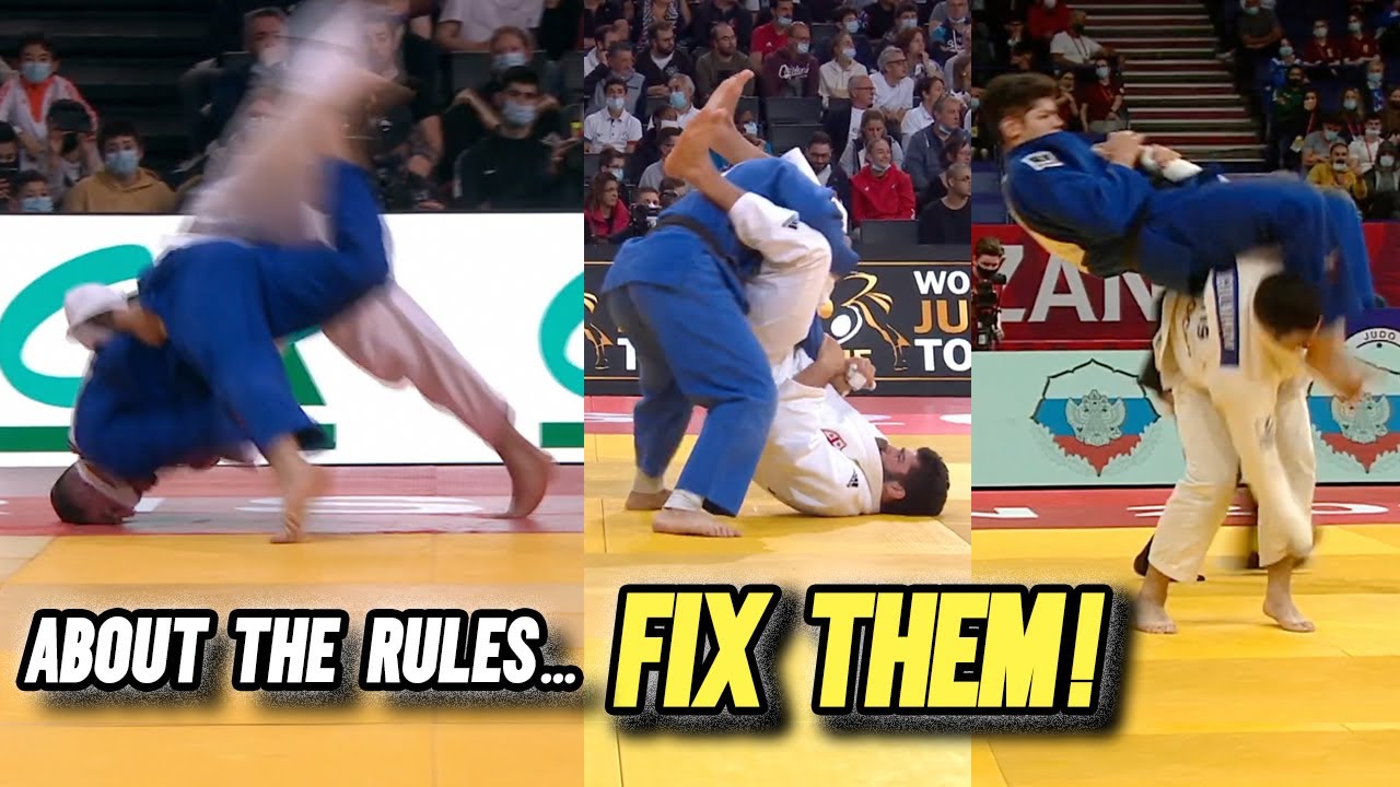 Inconsistent and Unfair Shidos in Judo - FIX THE RULES!