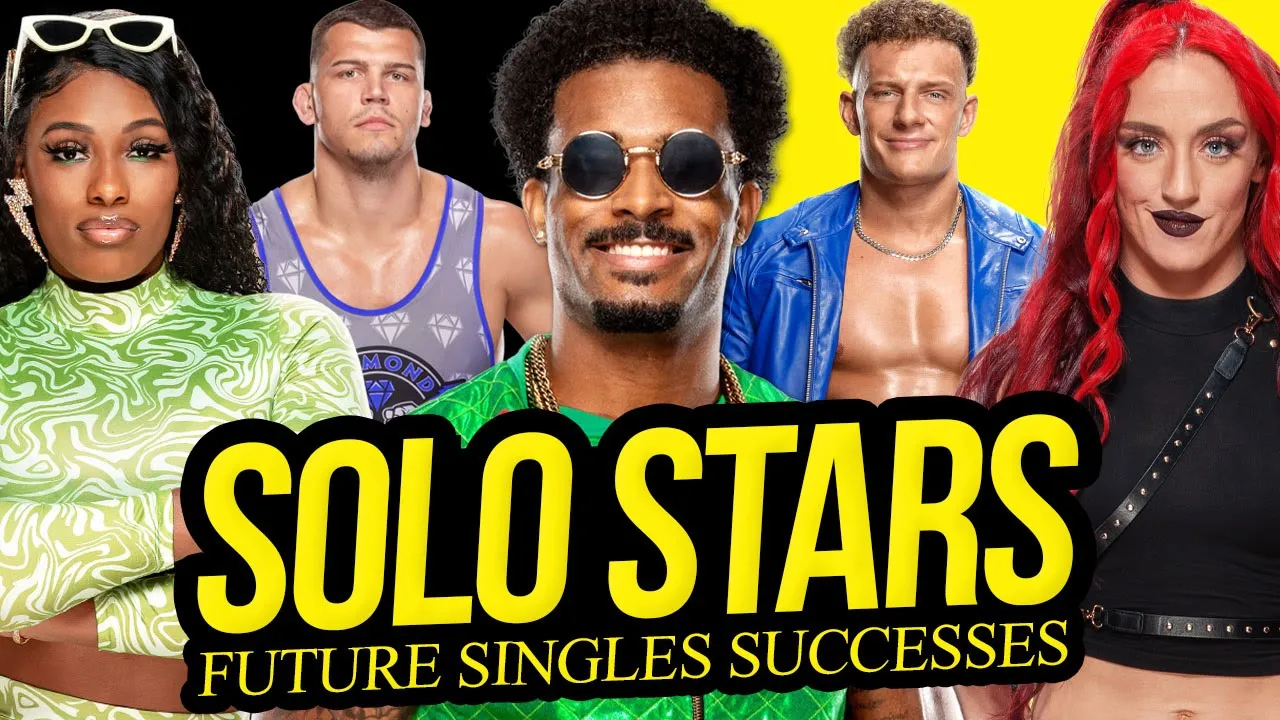 FUTURE SINGLES | Wrestling's Next Solo Stars! backdrop