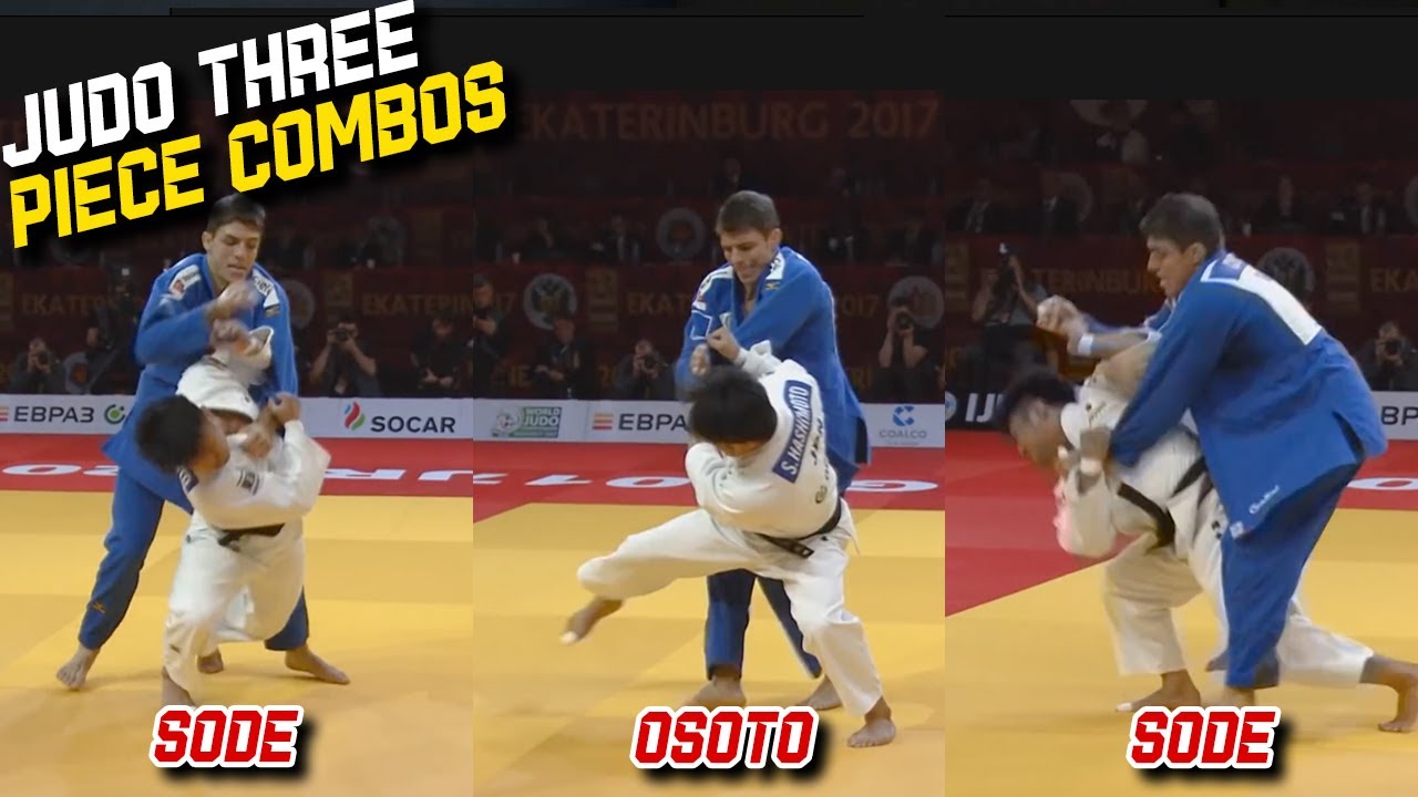 Judo Three Piece Combos backdrop