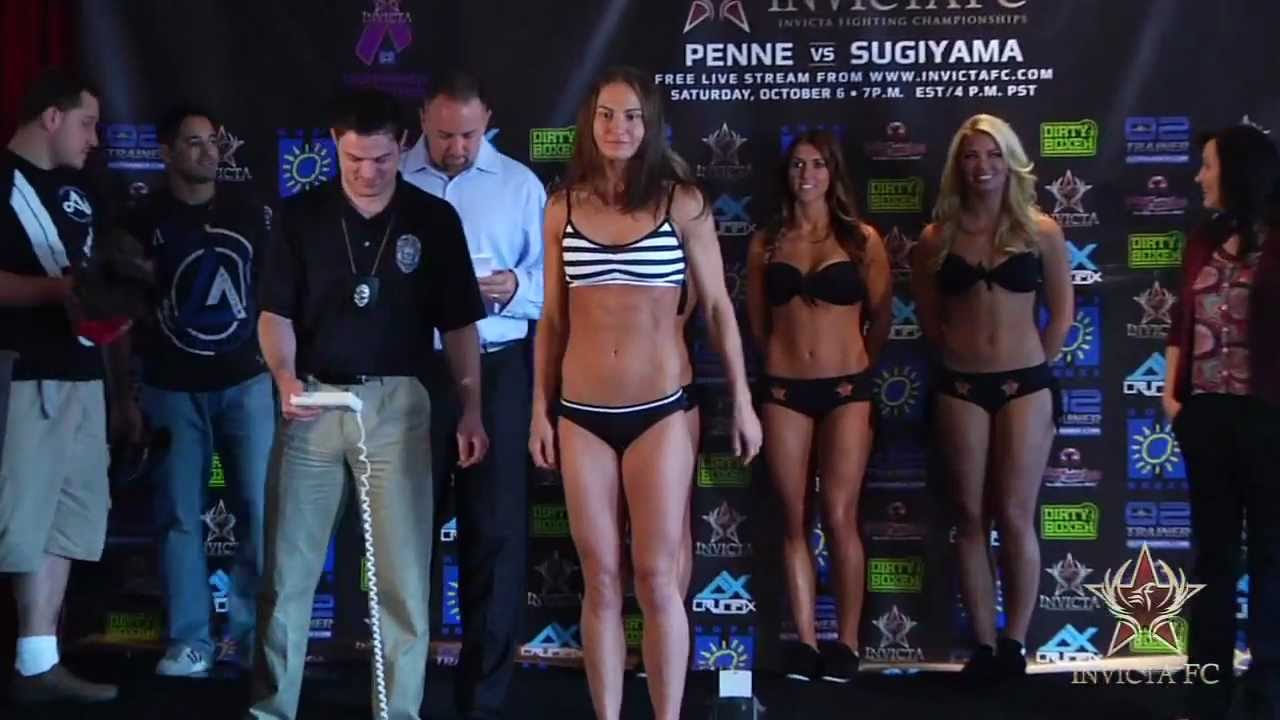 INVICTA FC3 Weigh-ins - Watch the fights live on INVICTAFC.COM OCT. 6