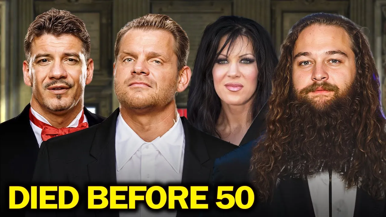 WWE Wrestlers Who Died Before The Age Of 50 background