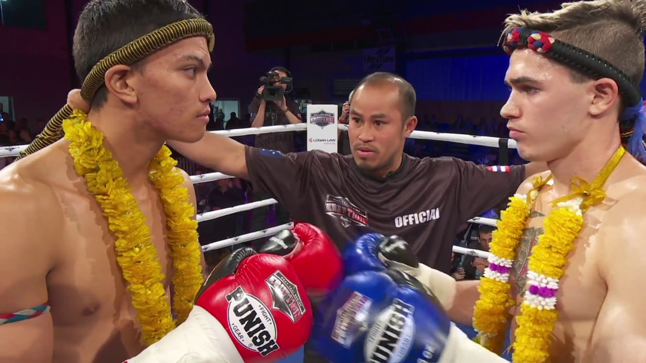 Eruption Muay Thai 14: Ty Hogan Vs Greg Curtis