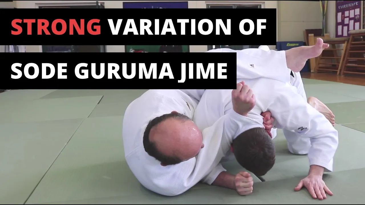 Sode Guruma Jime Variation with Elbow background