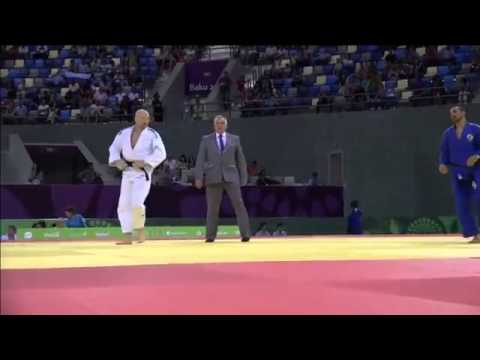 Ukraine vs Portugal European judo teams championships - Baku 2015 background