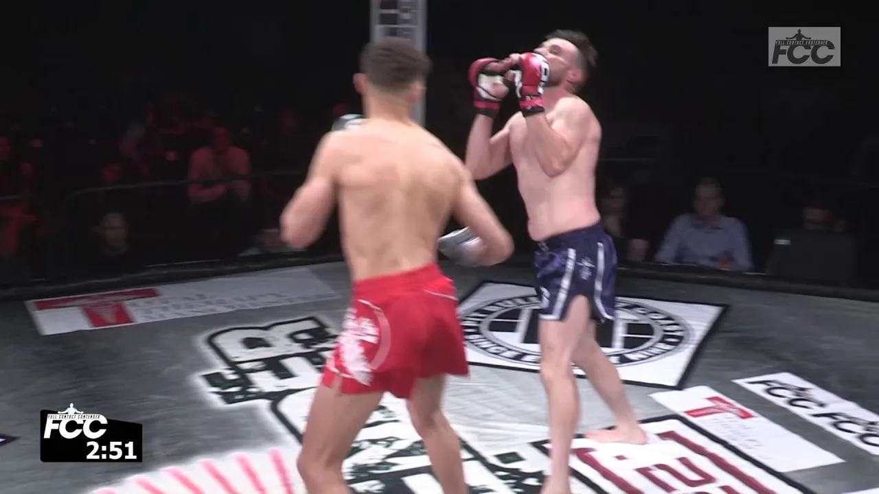 FCC 21: Joe Barnett vs Liam Molloy