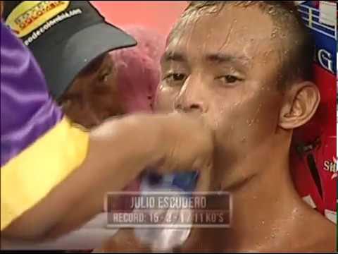 Norbelto "Meneito" Jiménez VS Julio "El Kikiriki" Escudero