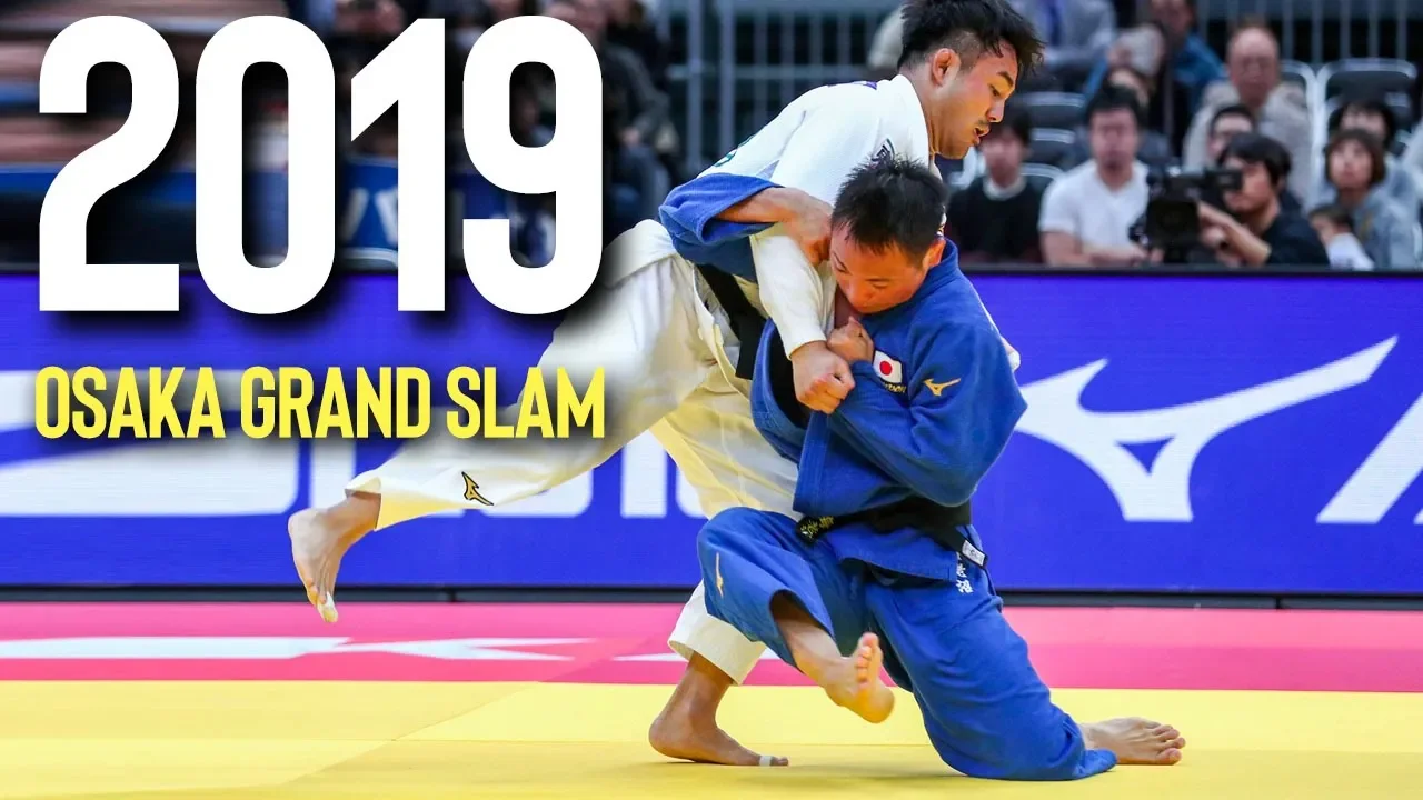 海老沼匡 大阪グランスラム Ebinuma Masashi Osaka Grand Slam 2019 background