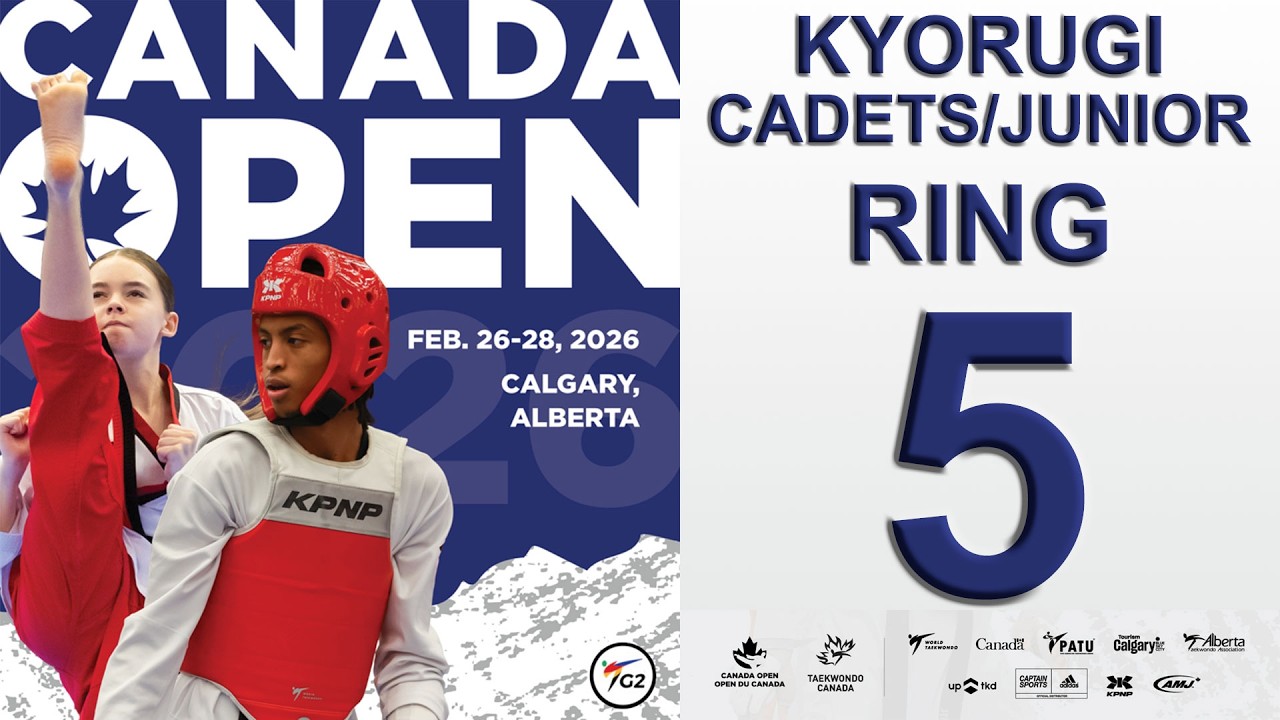 Ring 5 - Cadets & Junior - Canada Open G2 2026