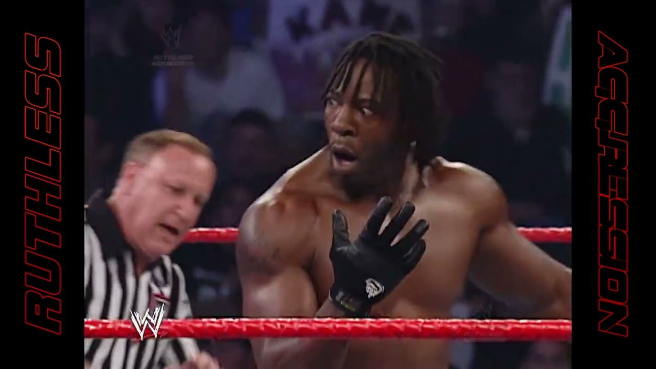 Chris Jericho & Triple H vs. Booker T & Kane | WWE RAW (2002) 2 background