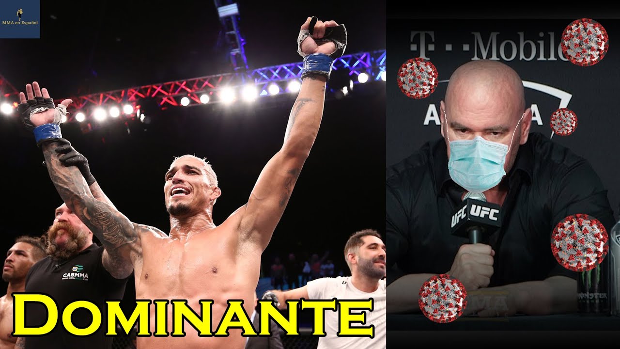 Resultados de Lee vs Oliveira UFC Brasilia, Coronavirus impacta las MMA background