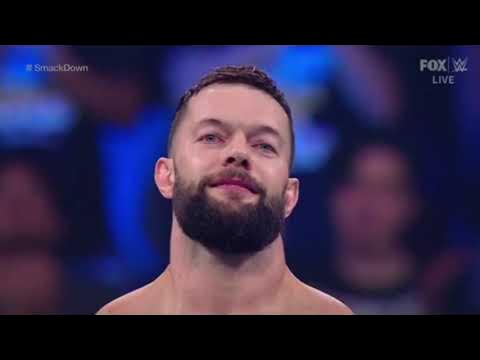 Finn Balor attacks Sami Zayn (SmackDown, July 16, 2021) background