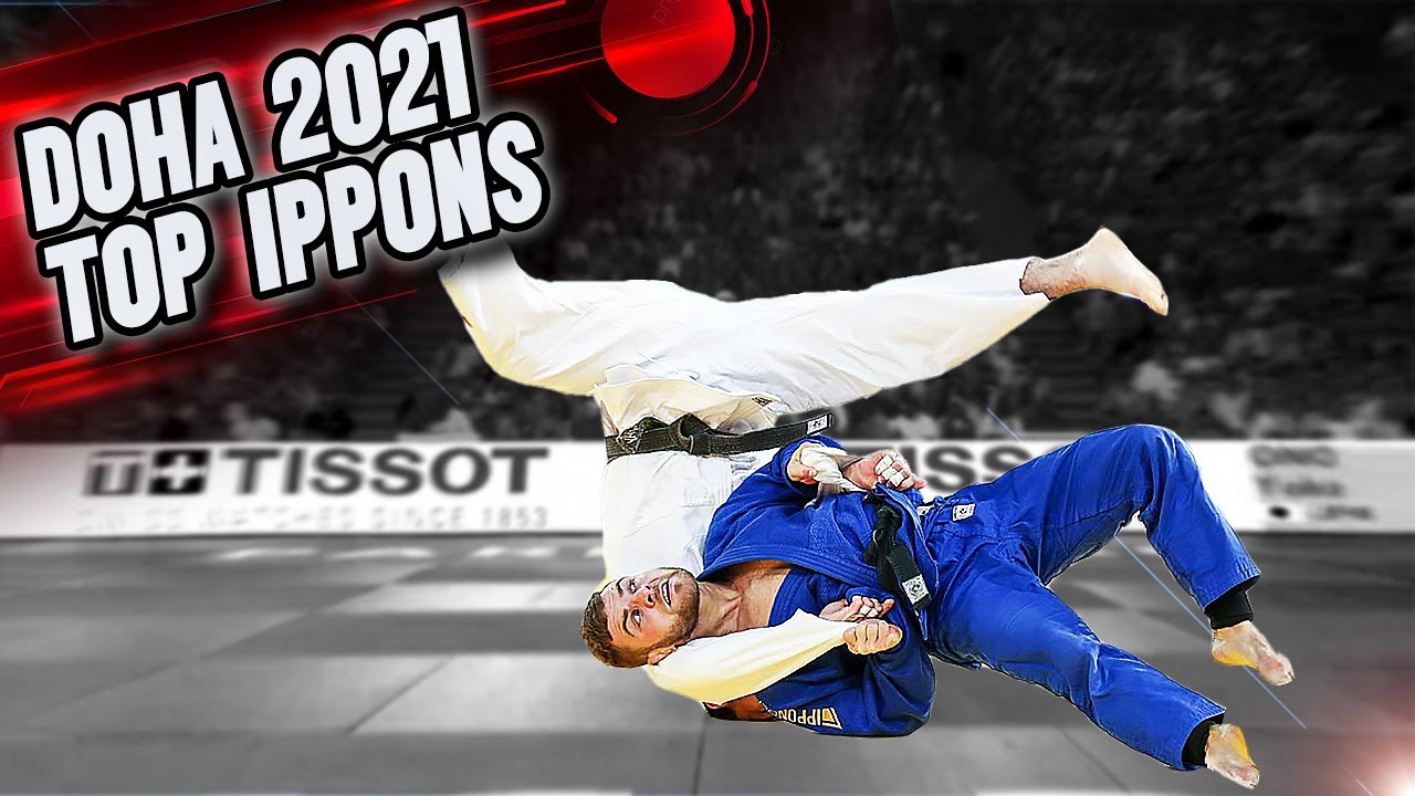 Top Judo Ippons from Doha Judo Masters 2021 柔道マスターズ2021 background