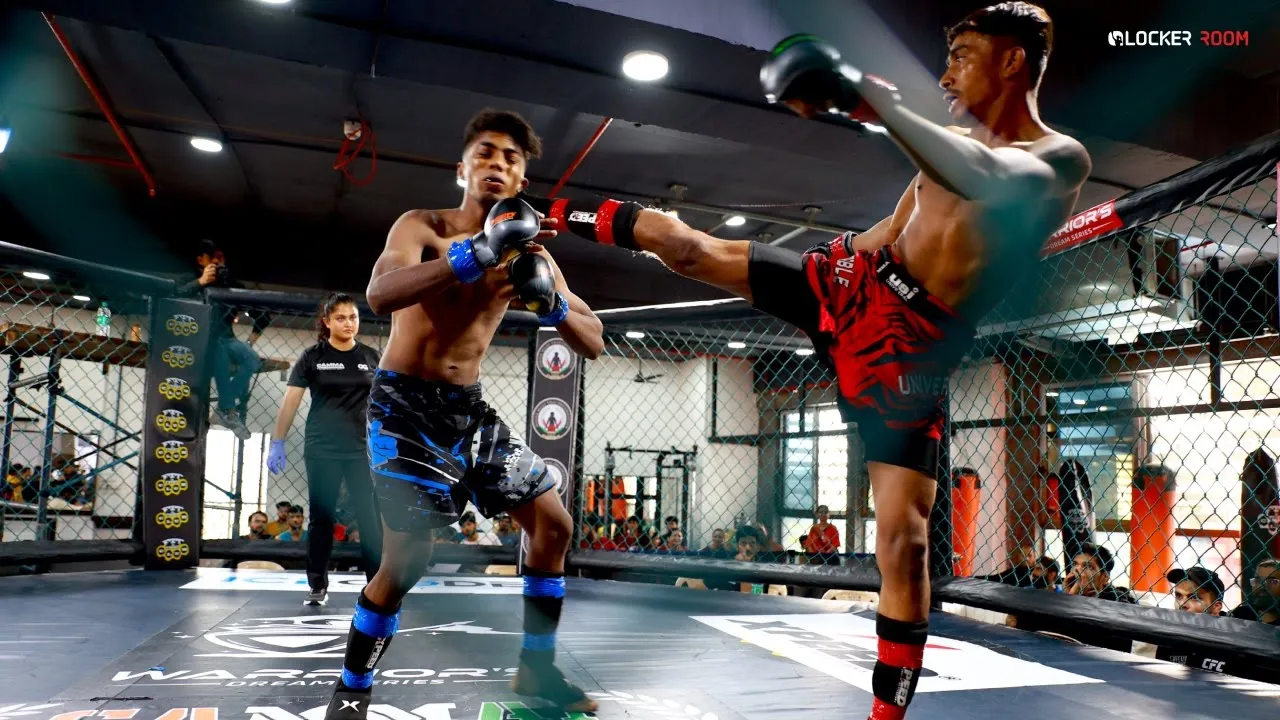 Sahil Shaikh vs. Prathamesh Kenjale | Amateur MMA Fight | Warrior's Dream Series 5 | GAMMA India backdrop
