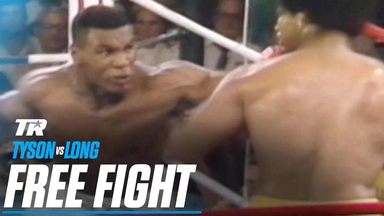 Mike Tyson vs Donnie Long | FREE FIGHT background