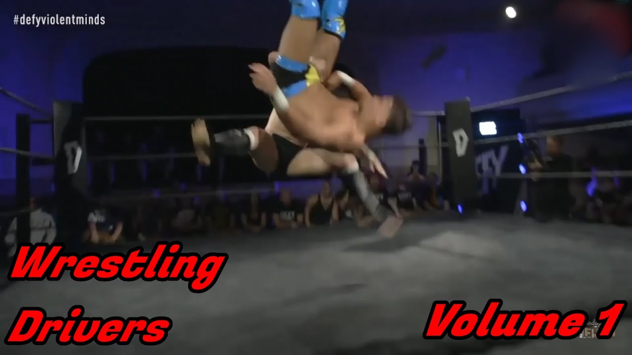 Wrestling Drivers Vol. 1 background