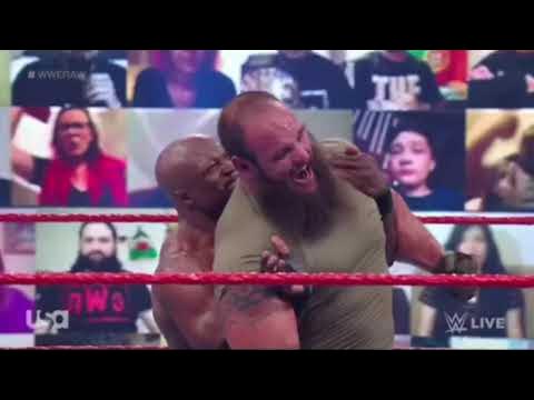 Bobby Lashley vs. Braun Strowman (RAW, May 3, 2021)
