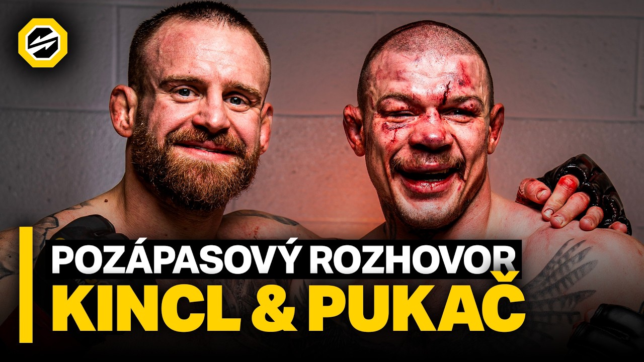 PATRIK KINCL & ROBERT PUKAČ | Pozápasový rozhovor | OKTAGON 81