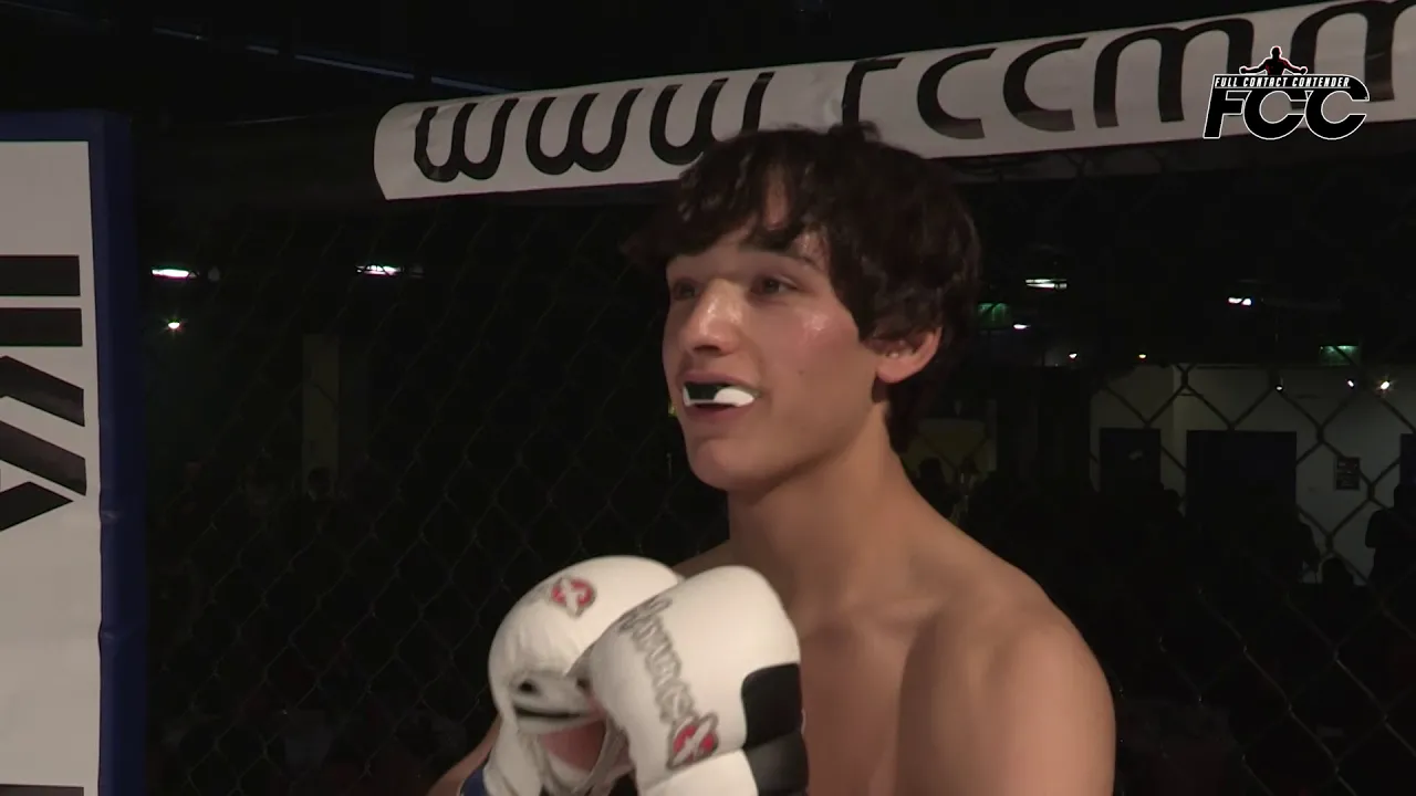 FCC 22: Youssef Boukassem vs Edrine Spencer background