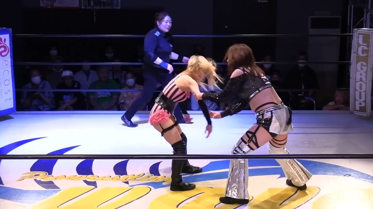 桜花由美 vs ラム会長