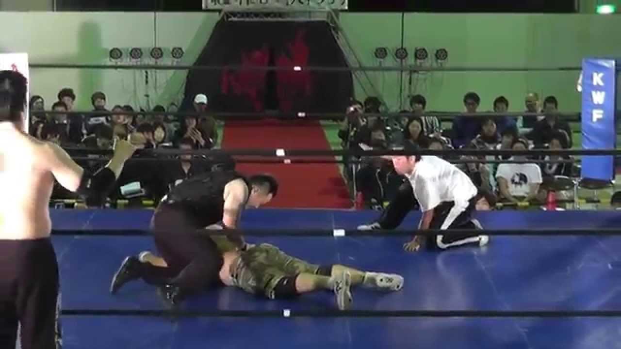 2014/11/2【6】第55回香椎祭 2日目 第2試合 =九州産業大学プロレス研究部=
