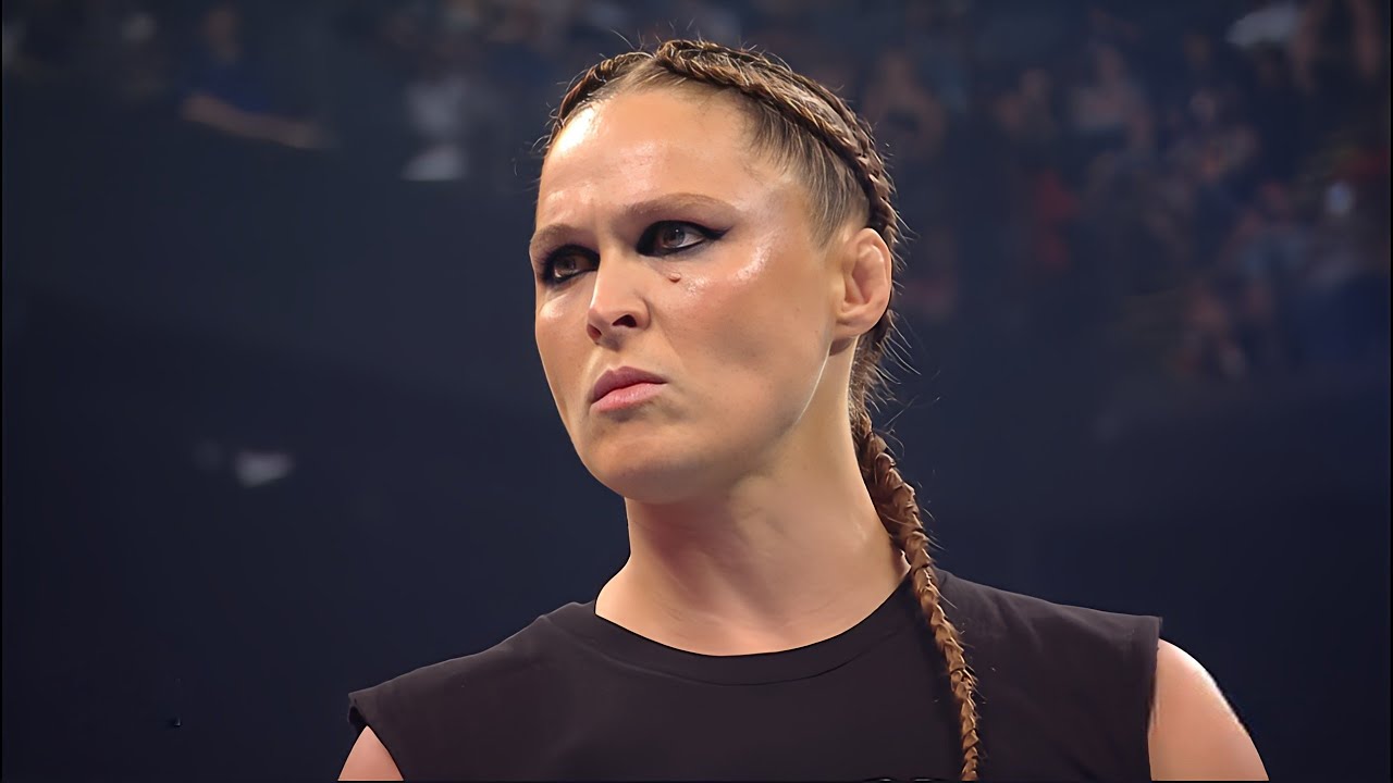 Shayna Baszler Confronts Ronda Rousey - WWE RAW 03 July 2023