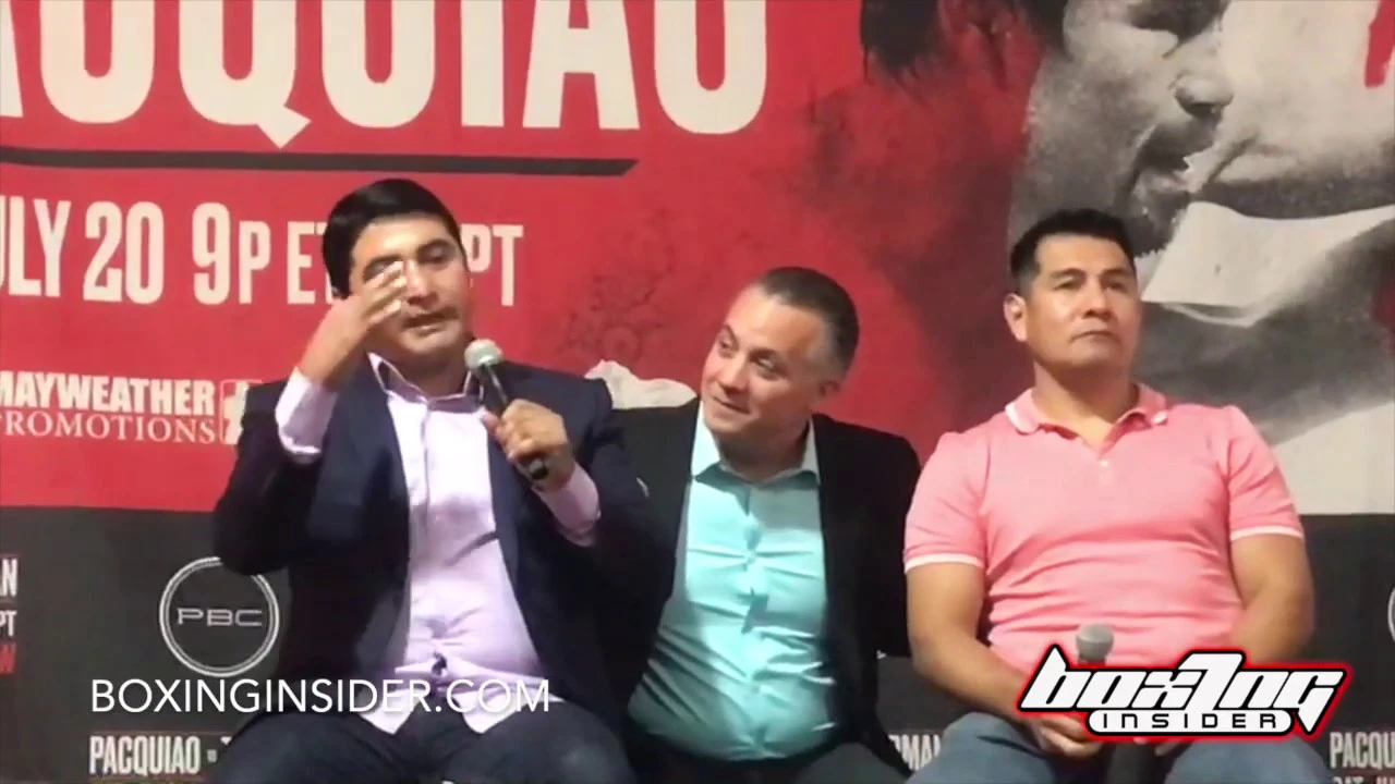 PACQUIAO VS THURMAN PREDICTIONS FROM WINKY WRIGHT, ERIK MORALEZ & MARCO ANTONIO BARRERA background