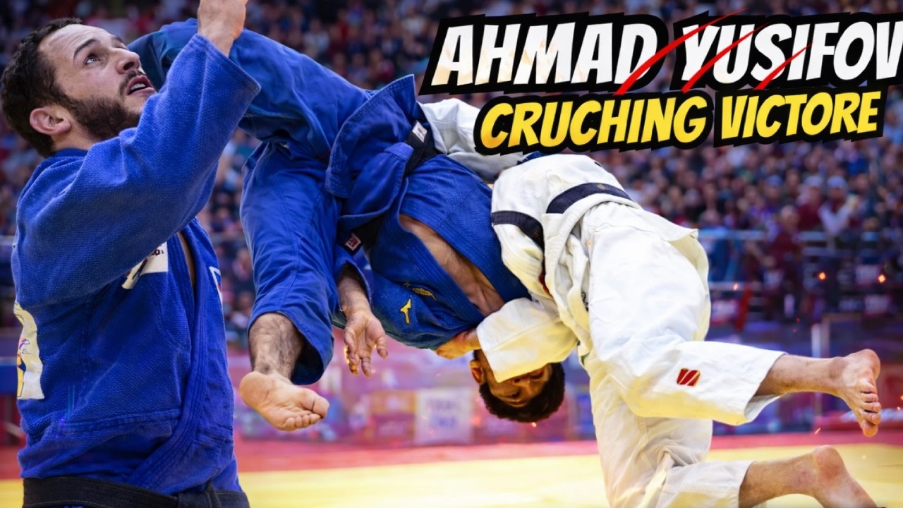 Road to the Top: Ahmad YUSIFOV 🔥 | Tashkent Grand Slam 2026 Highlights