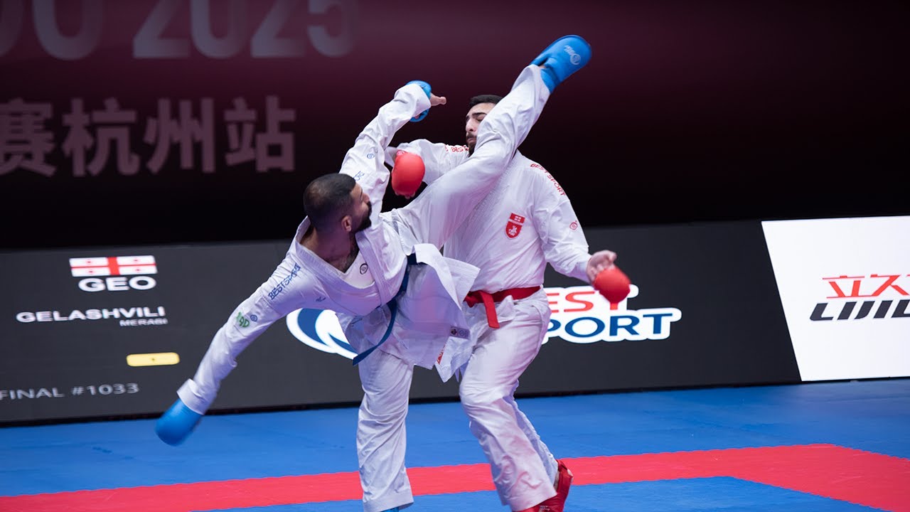 Best KARATE moments of final day of #Karate1Hangzhou (part 2) | WORLD KARATE FEDERATION
