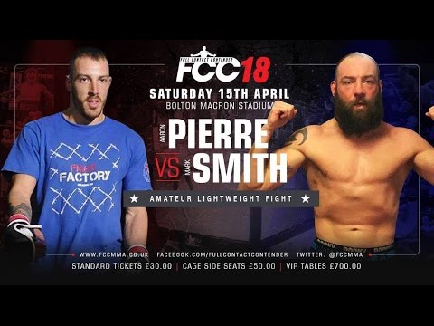 FCC18 | Aaron Pierre vs Mark Smith | Fight Promo | April 15th background