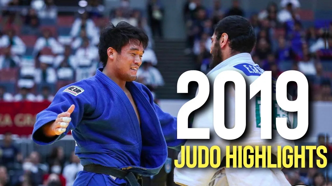 羽賀 龍之介 Haga Ryunosuke Judo Highlights 2017-2019 background