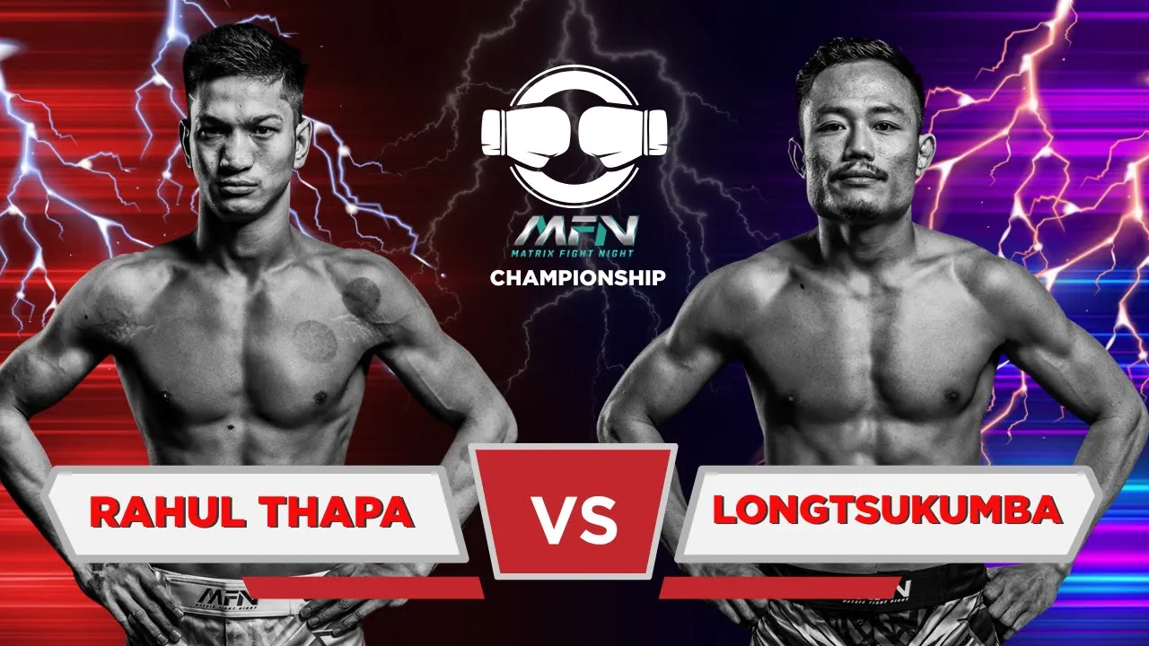 Rahul Thapa VS Longtsukumba | Full MMA Fight | Matrix Fight Night Epic Showdown