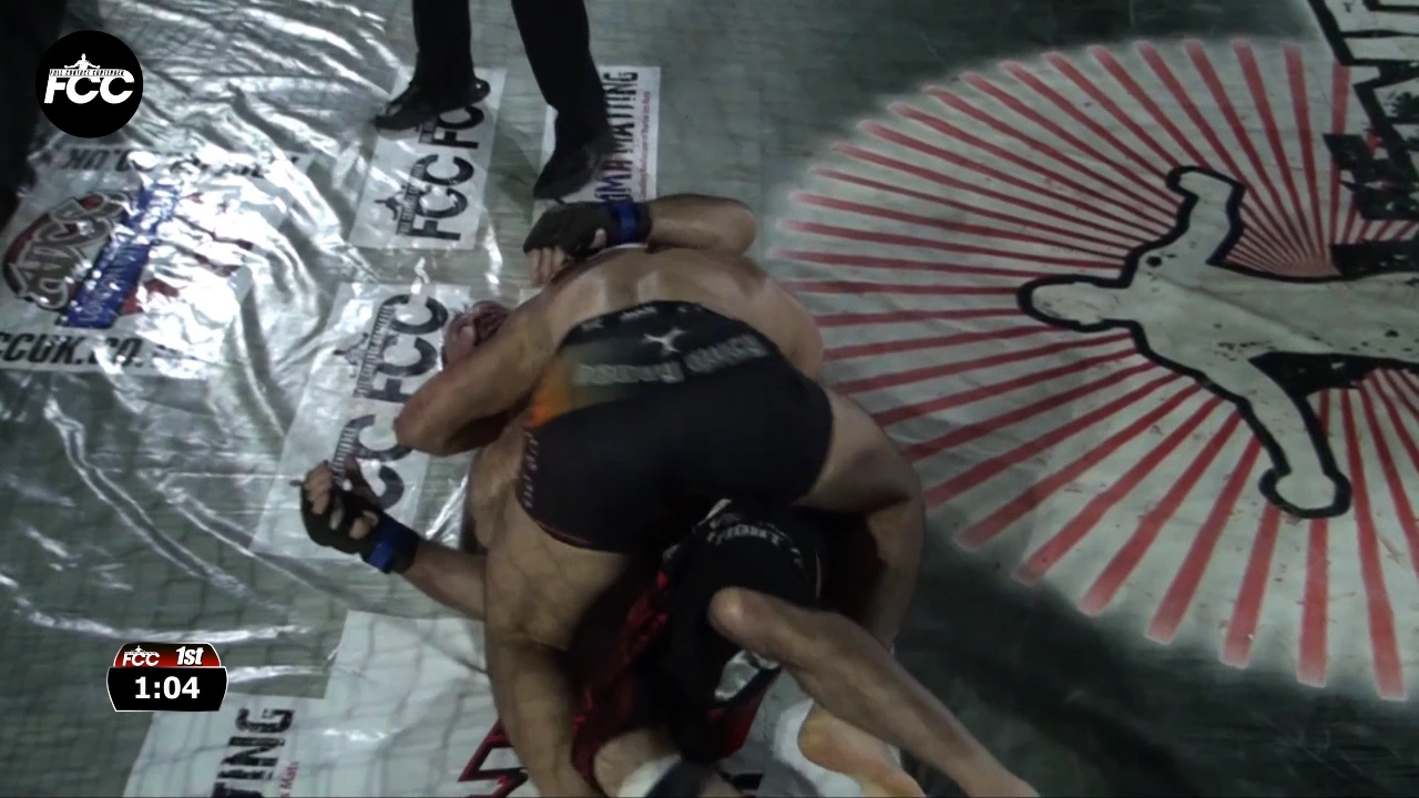 FCC 17: Brett "The Spartan" McDermott Vs Dan Konecke