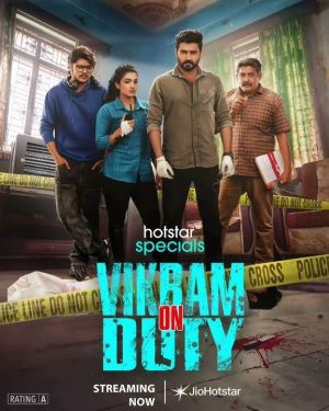 Vikram on Duty [Hindi] - 123Movies