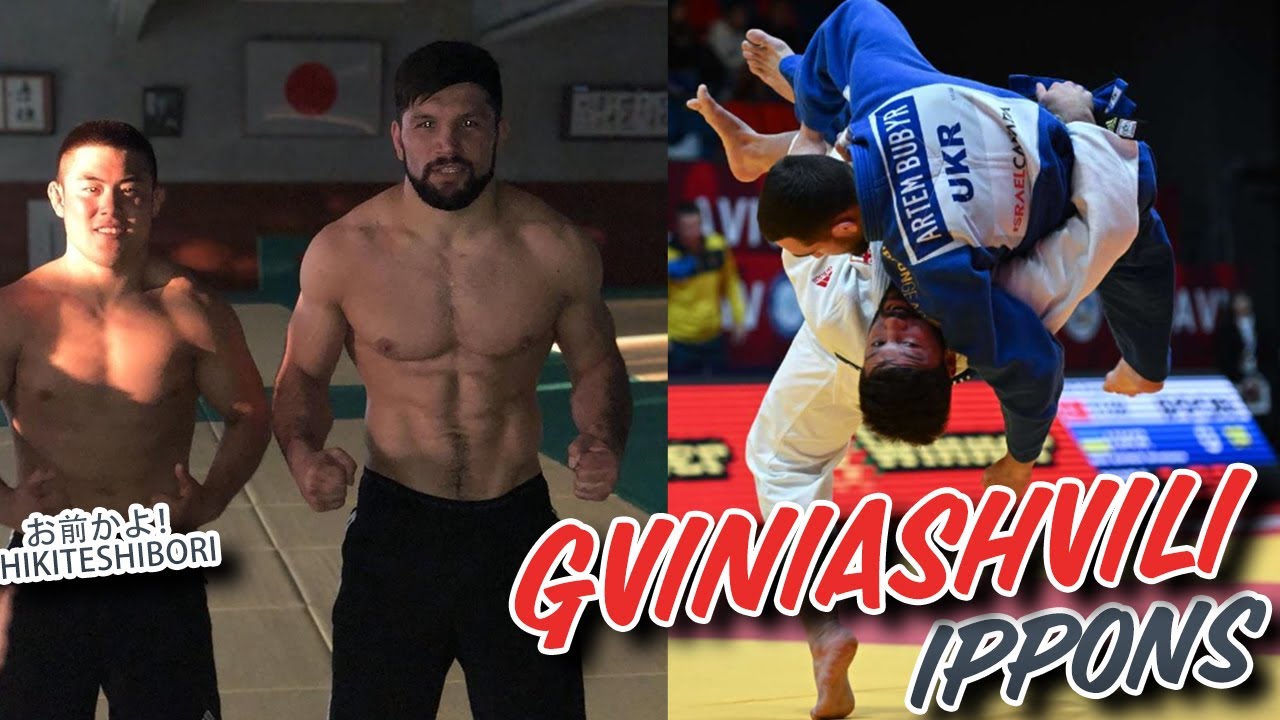 Beka Gviniashvili - Ippon Machine
