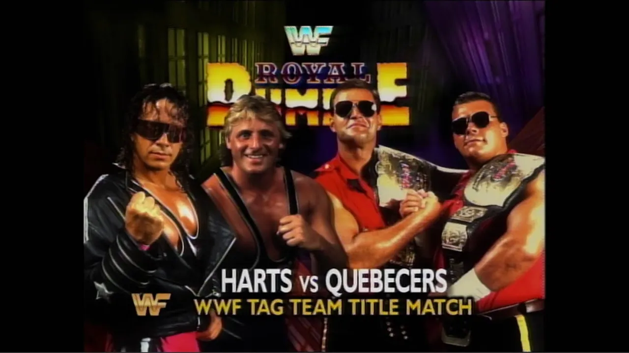 Story of Bret Hart vs. Owen Hart | Royal Rumble 1994 background