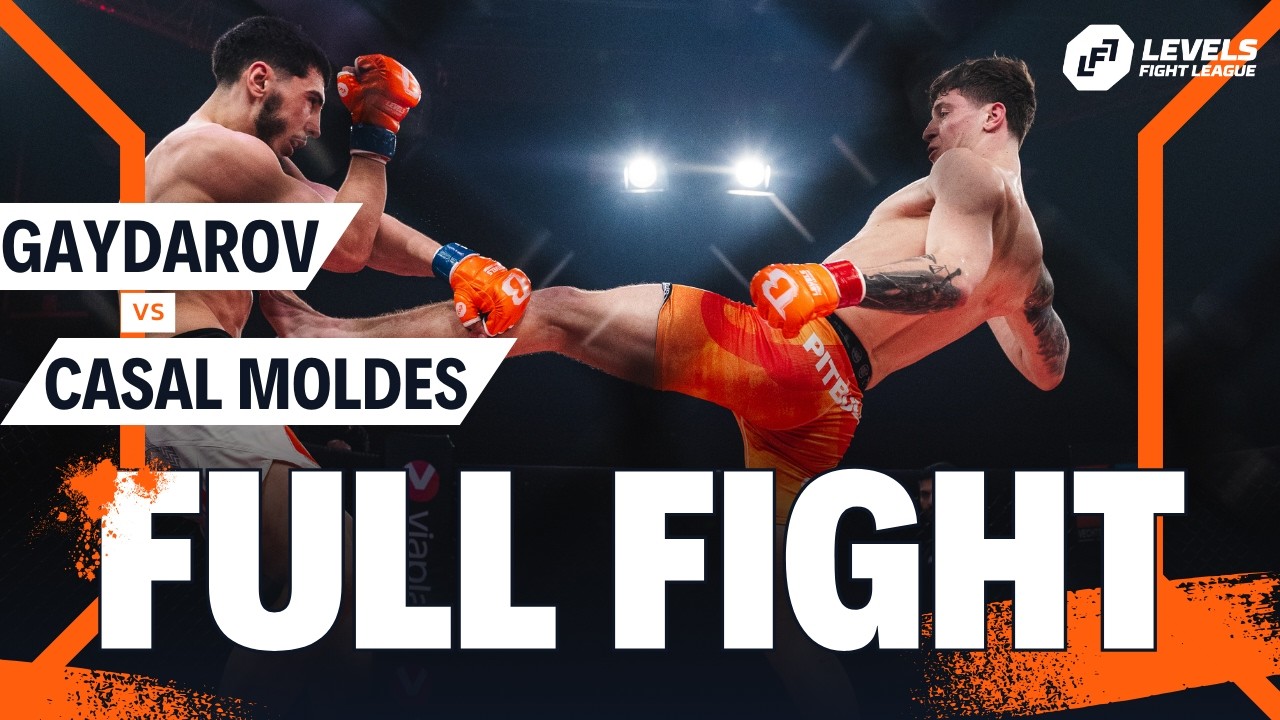 DAVID CASAL MOLDES vs ISLAM GAYDAROV | LFL21 | MMA Full Fight