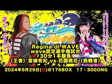 宮崎有妃vs花園桃花 background