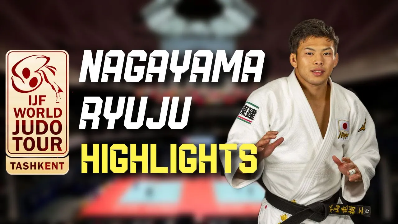 永山竜樹 Nagayama Ryuju Judo Grand Slam Tashkent 2021 Highlights