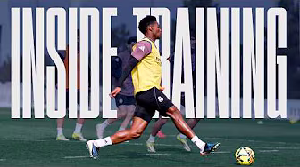 Getting ready for Celta! | Ciudad Real Madrid