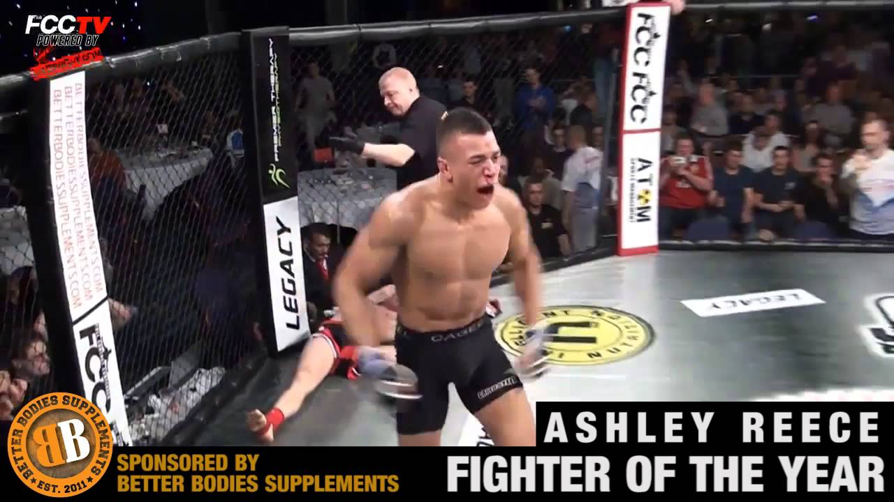 FCC - FULL CONTACT CONTENDER AWARDS 2014 - FIGHTER OF THE YEAR
