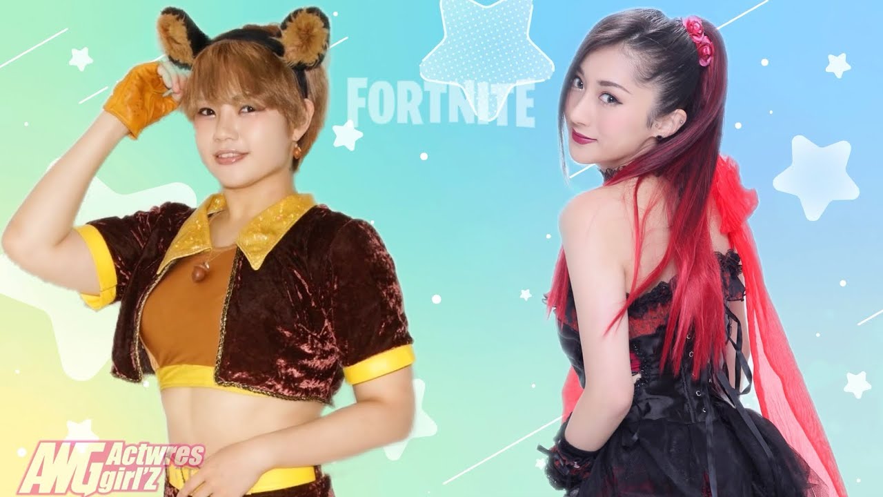 【アクトレスガールズゲーム部】フォートナイト配信!初心者フォトナ女子が○○○してやんよ!コメント大歓迎!#フォトナ女子 background