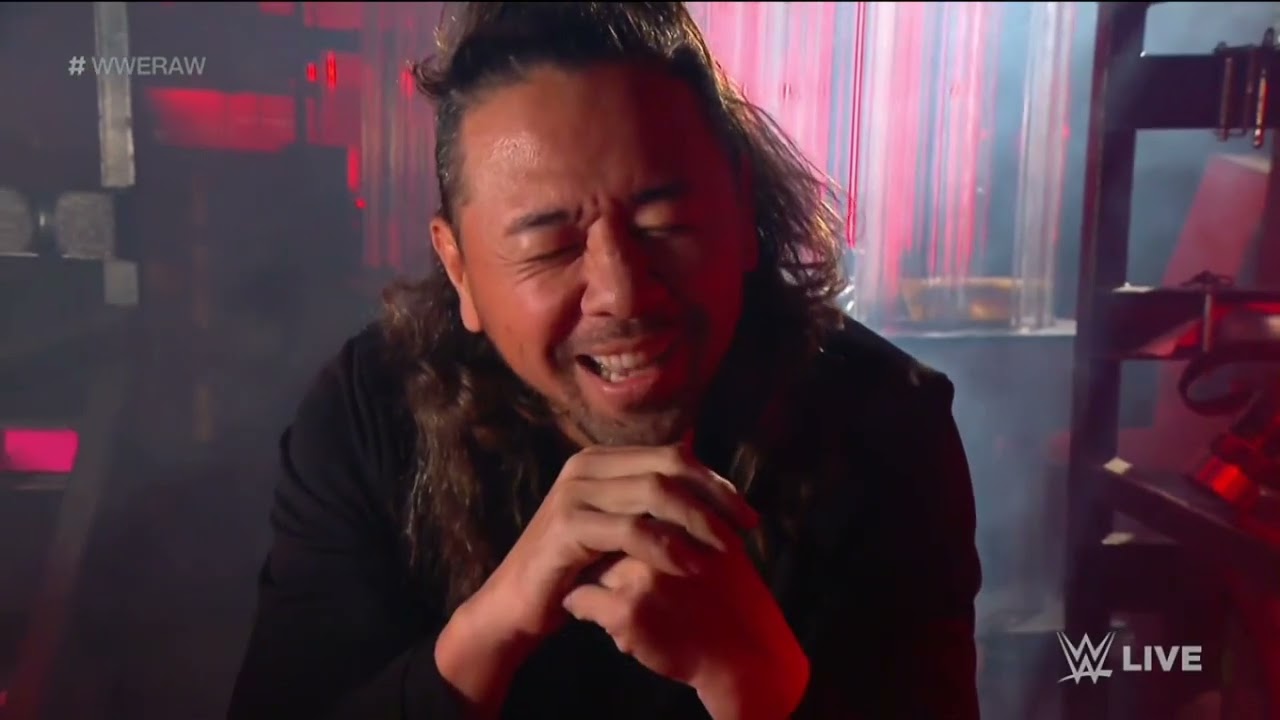 Shinsuke Nakamurasend a message to Cody Rhodes - WWE RAW | Jan. 1, 2024
