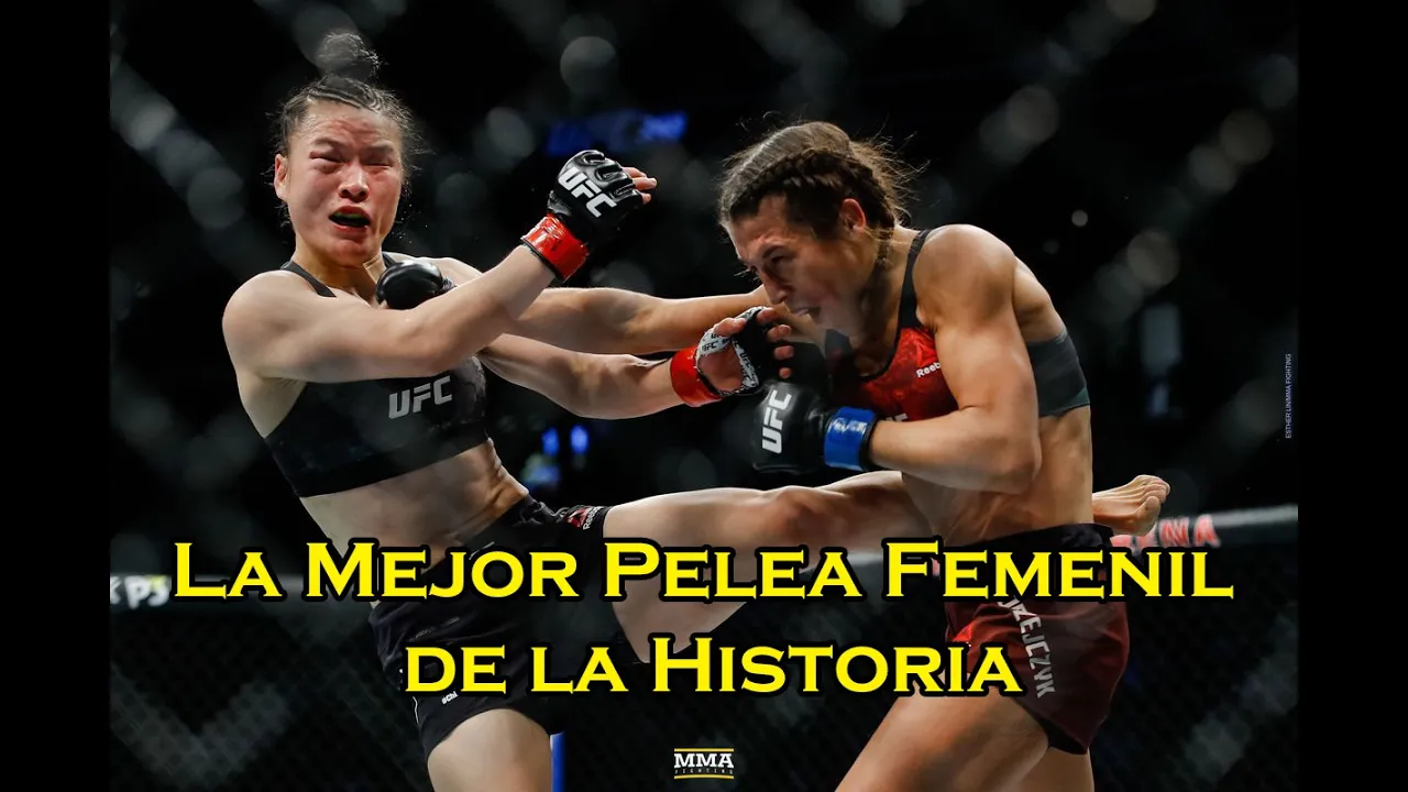 Peleadores Reaccionan A Joanna Jedrzejczyk vs Zhang Weili Y A Israel Adesanya Vs Yoel Romero UFC 248