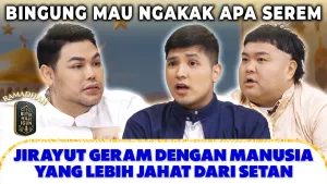 IGUN SURUH KENTA LOG IN! JIRAYUT: “DIA SUDAH BELAJAR AL-QURAN” | BUTIK HAJI IGUN