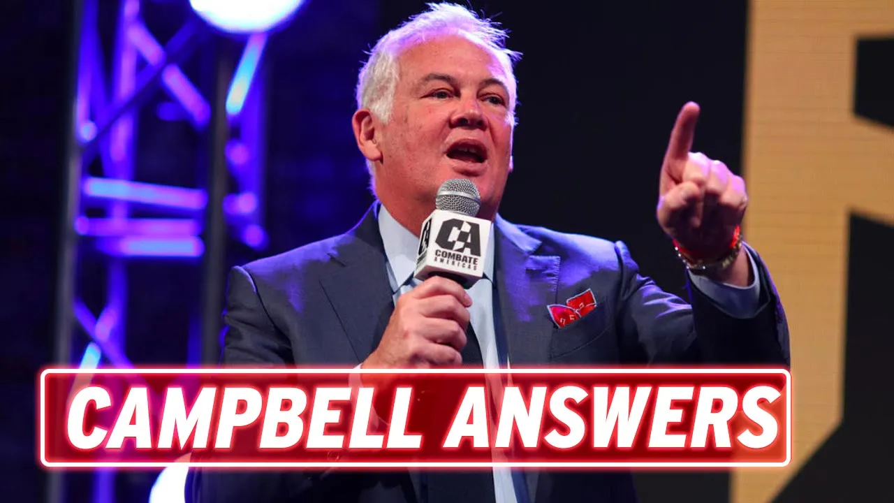 Campbell Mclaren Opinion About Combate Global Highlights I Combate Global