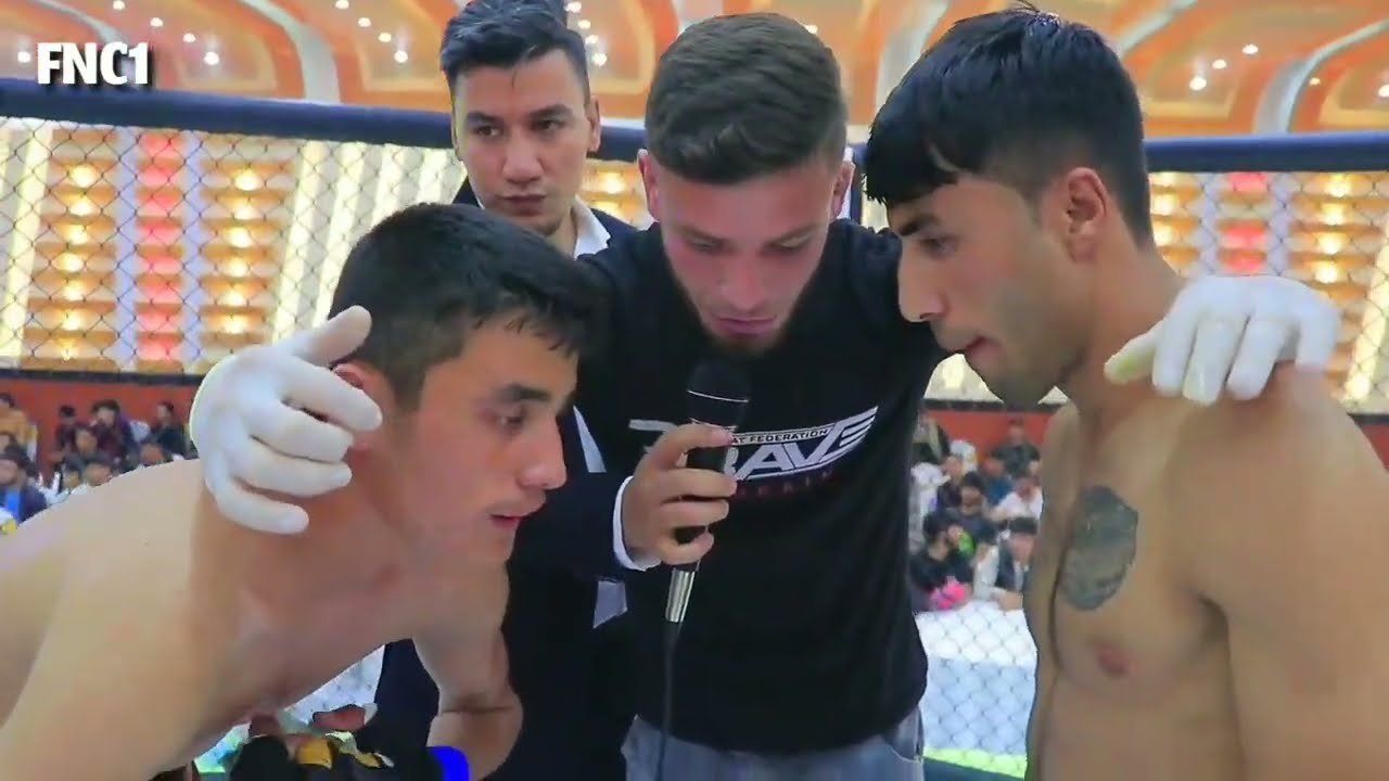 Full fights| Asadullah Delir Vs Mansoor Mohammadi FNC1- اسد الله دلیر در‌مقابل  منصور محمدی