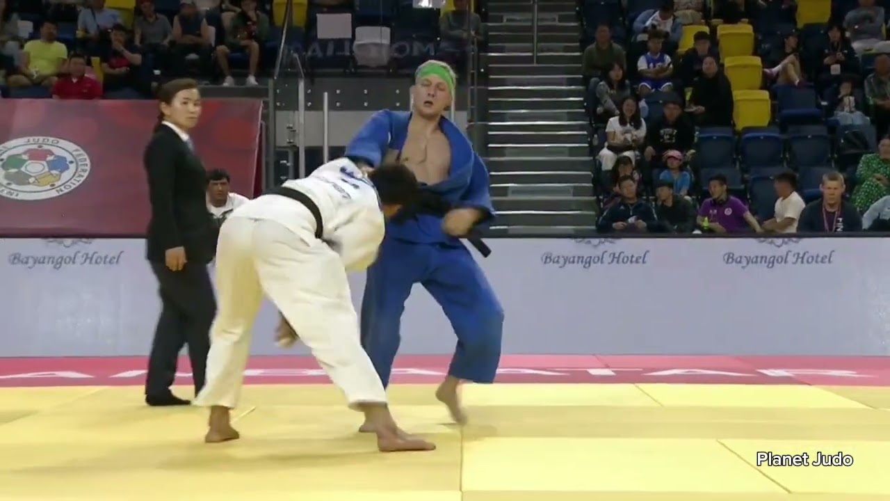 Behruzi KHOJAZODA 🇹🇯 🆚️ Valtteri OLIN 🇫🇮 | четвертьфинал /-73кг | Большой Шлем Улан-Батор 2023 