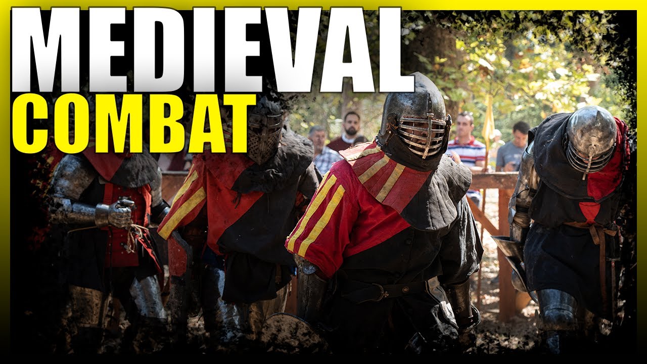 BUHURT MEDIEVAL COMBAT PIKARTI VS BORN BELGRADE